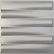 Ekena Millwork 19 5/8in. W x 19 5/8in. H Naomi EnduraWall Decorative 3D Wall Panel Covers 2.67 Sq. Ft. WP20X20NACST - alternate 1